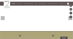 Desktop Screenshot of dental-werks.com